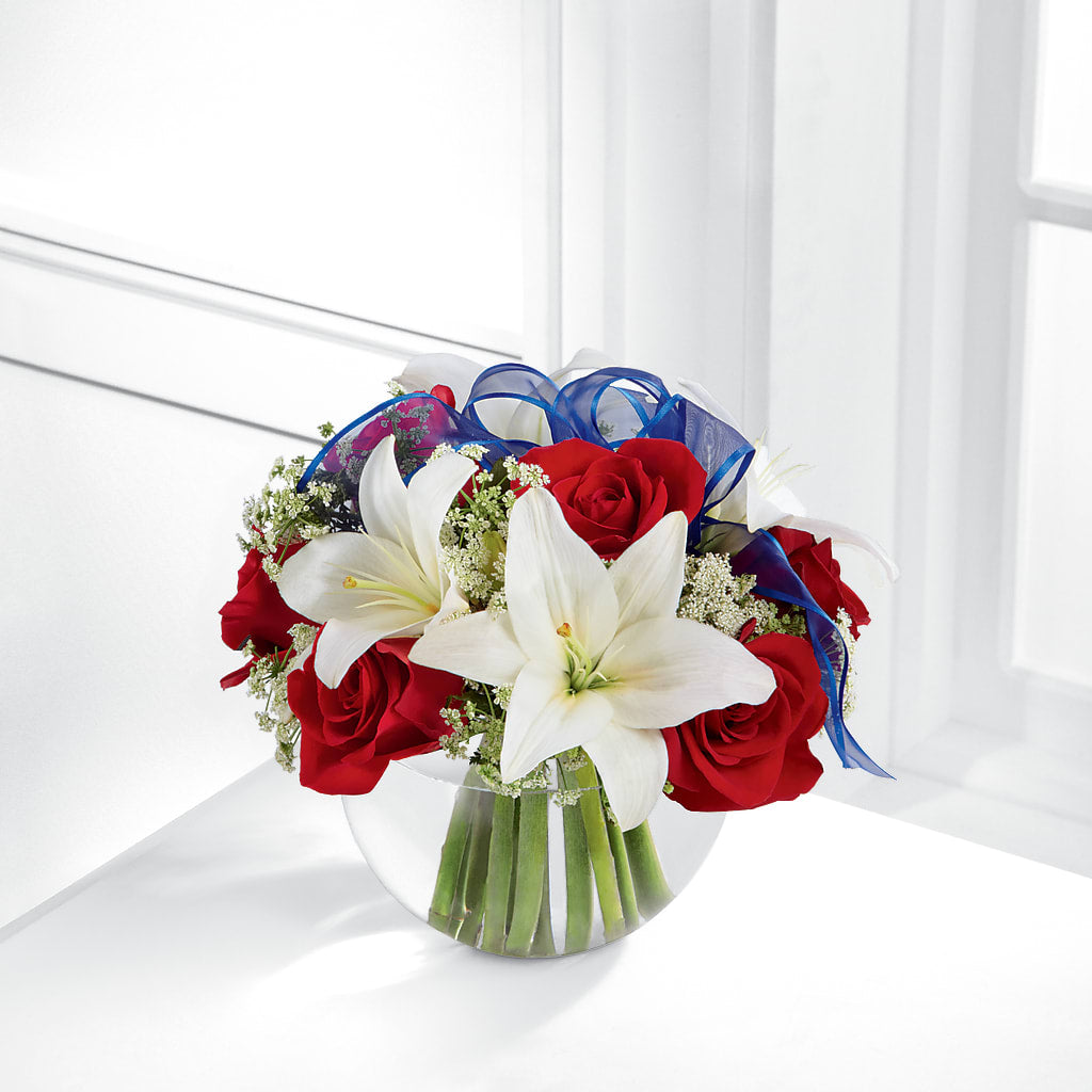 Independence Bouquet – FLOWER'S SAGE, Doral FL