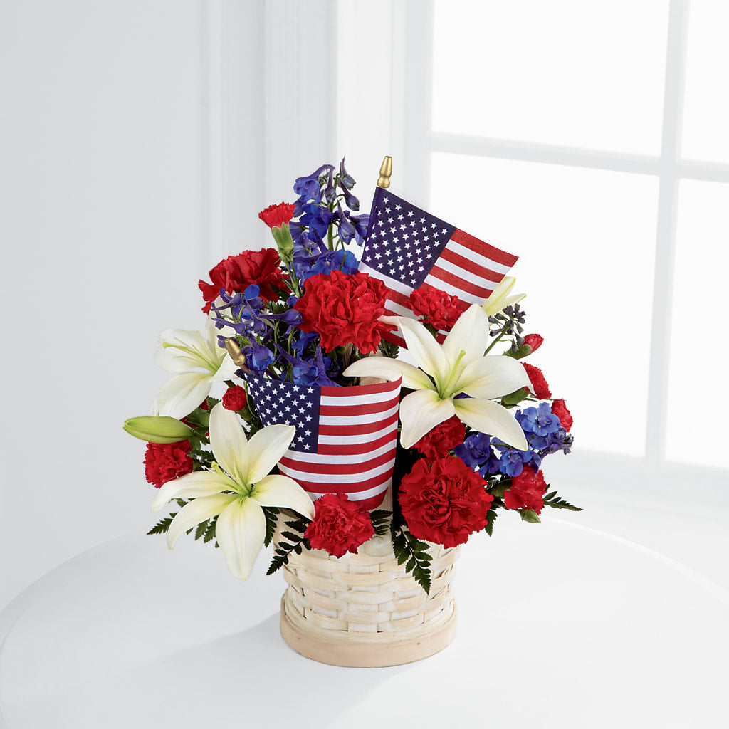 American Glory Bouquet – FLOWER'S SAGE, Doral FL