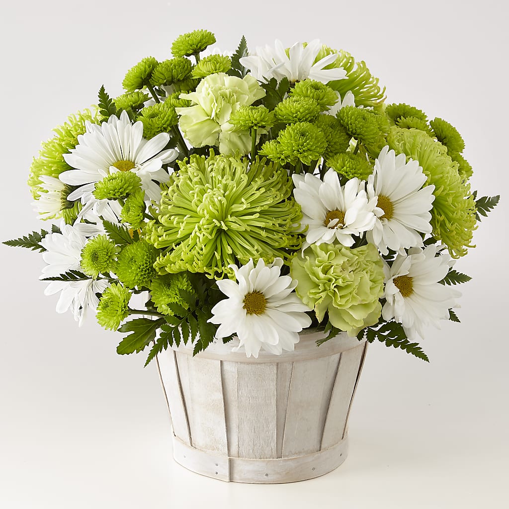 Lucky Charm Basket (Standard) – FLOWER'S SAGE, Doral FL
