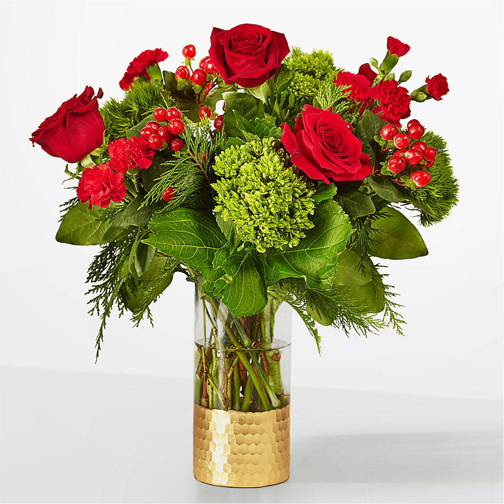 Plaid Throw Bouquet – FLOWER'S SAGE, Doral FL