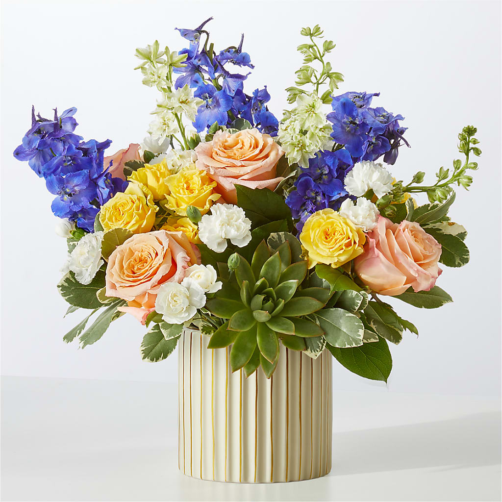 Cobalt Reverie Bouquet – FLOWER'S SAGE, Doral FL
