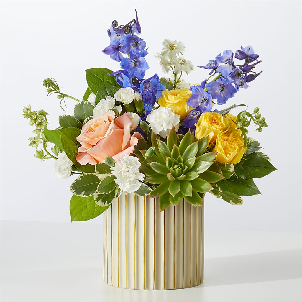 Cobalt Reverie Bouquet – FLOWER'S SAGE, Doral FL