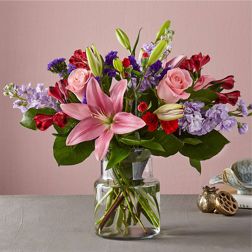 Romantique Bouquet – FLOWER'S SAGE, Doral FL