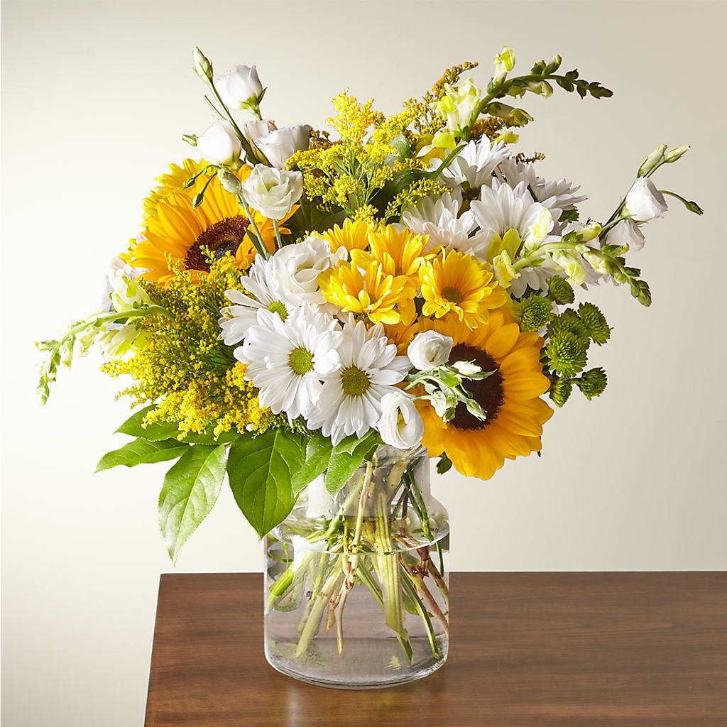 Hello Sunshine Bouquet – FLOWER'S SAGE, Doral FL