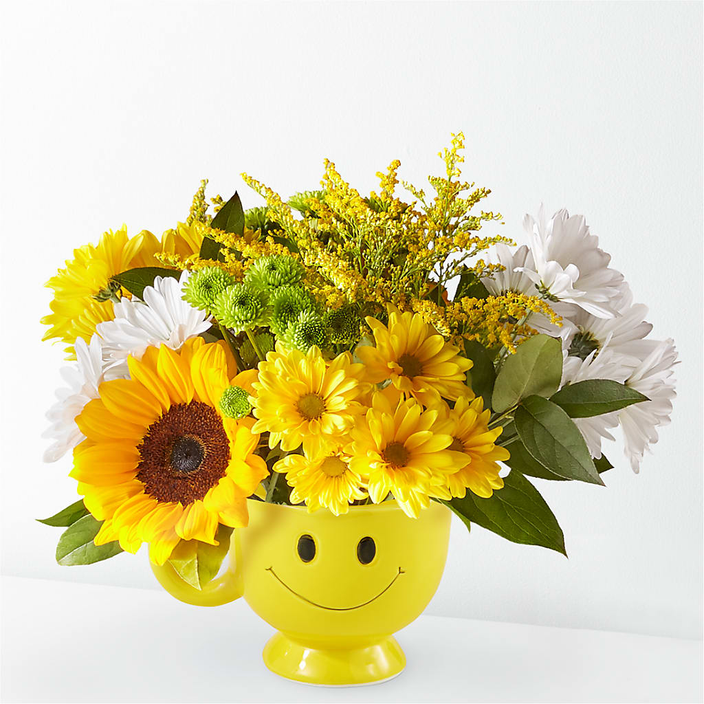 Joyful Smiles Bouquet – FLOWER'S SAGE, Doral FL