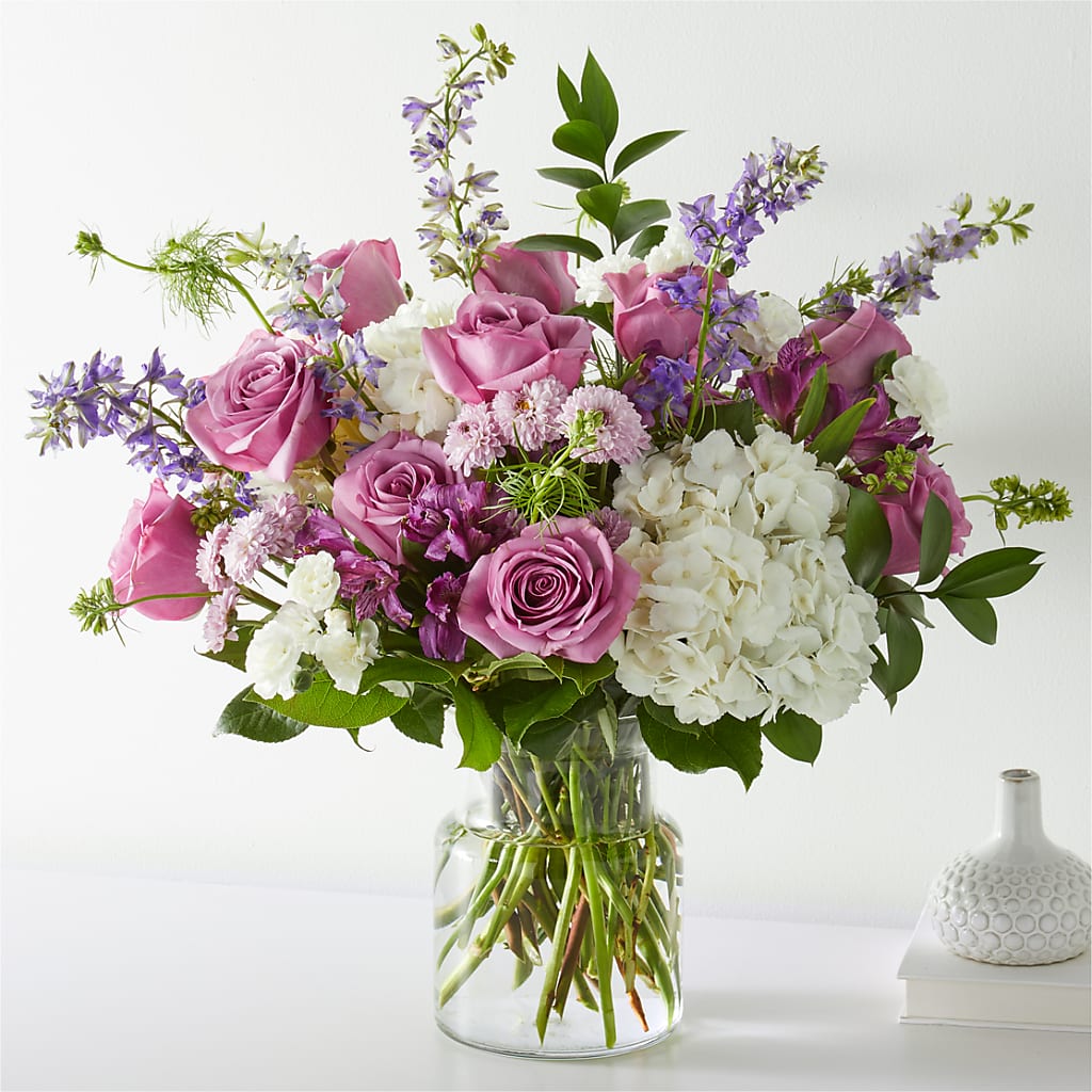 Violet Caress Bouquet – FLOWER'S SAGE, Doral FL