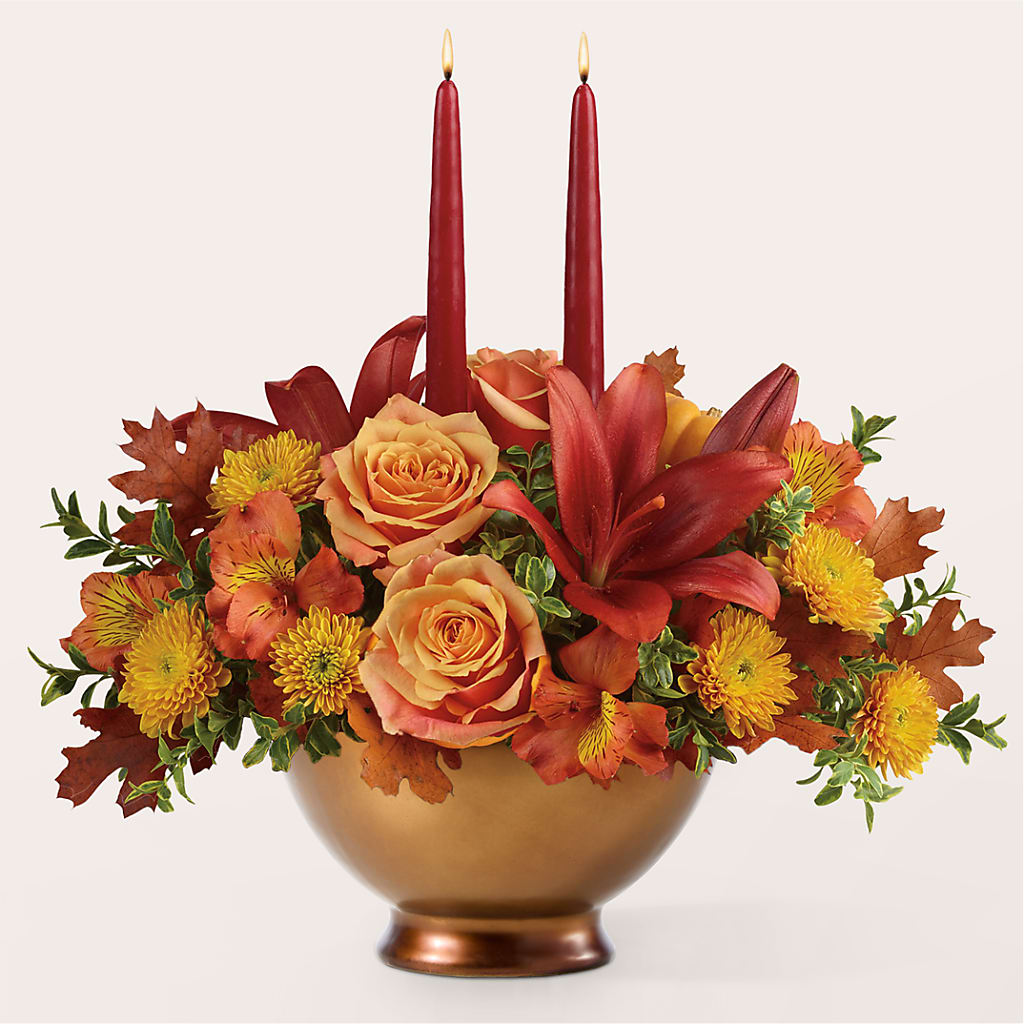 Harvest Table Centerpiece – FLOWER'S SAGE, Doral FL