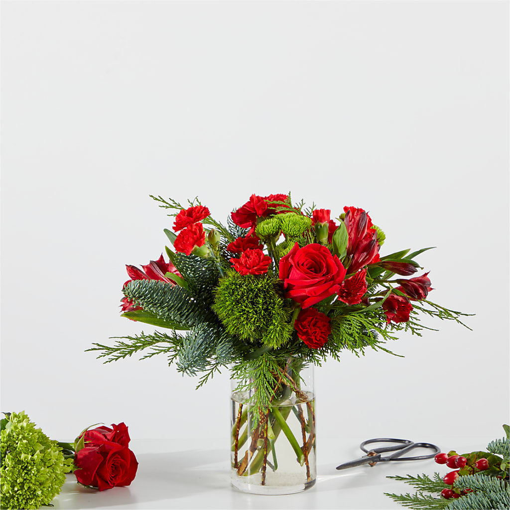 Merry Moment Bouquet – A Florist Original – FLOWER'S SAGE, Doral FL