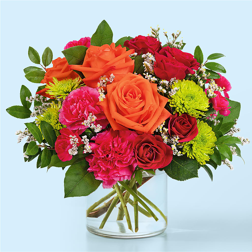 Colorful Carnival Bouquet – FLOWER'S SAGE, Doral FL