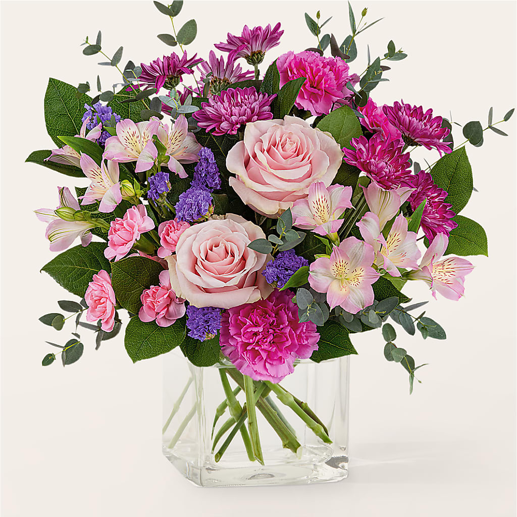 Rosy Radiance Bouquet – FLOWER'S SAGE, Doral FL