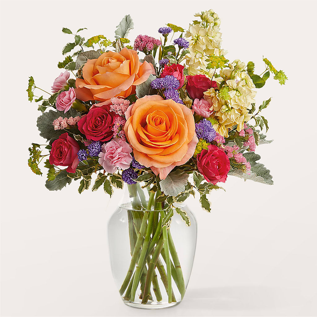 Tangerine Tango Bouquet – FLOWER'S SAGE, Doral FL