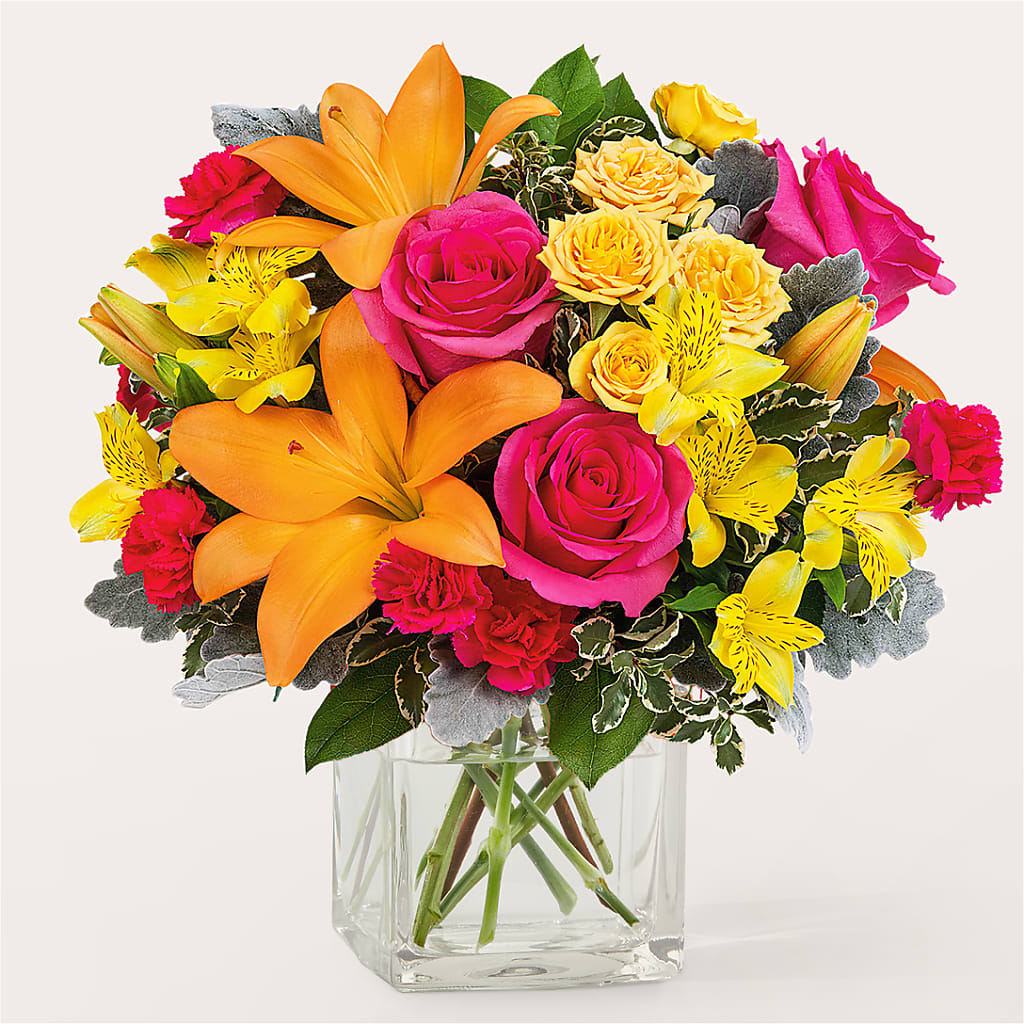 To the Tropics Bouquet – FLOWER'S SAGE, Doral FL