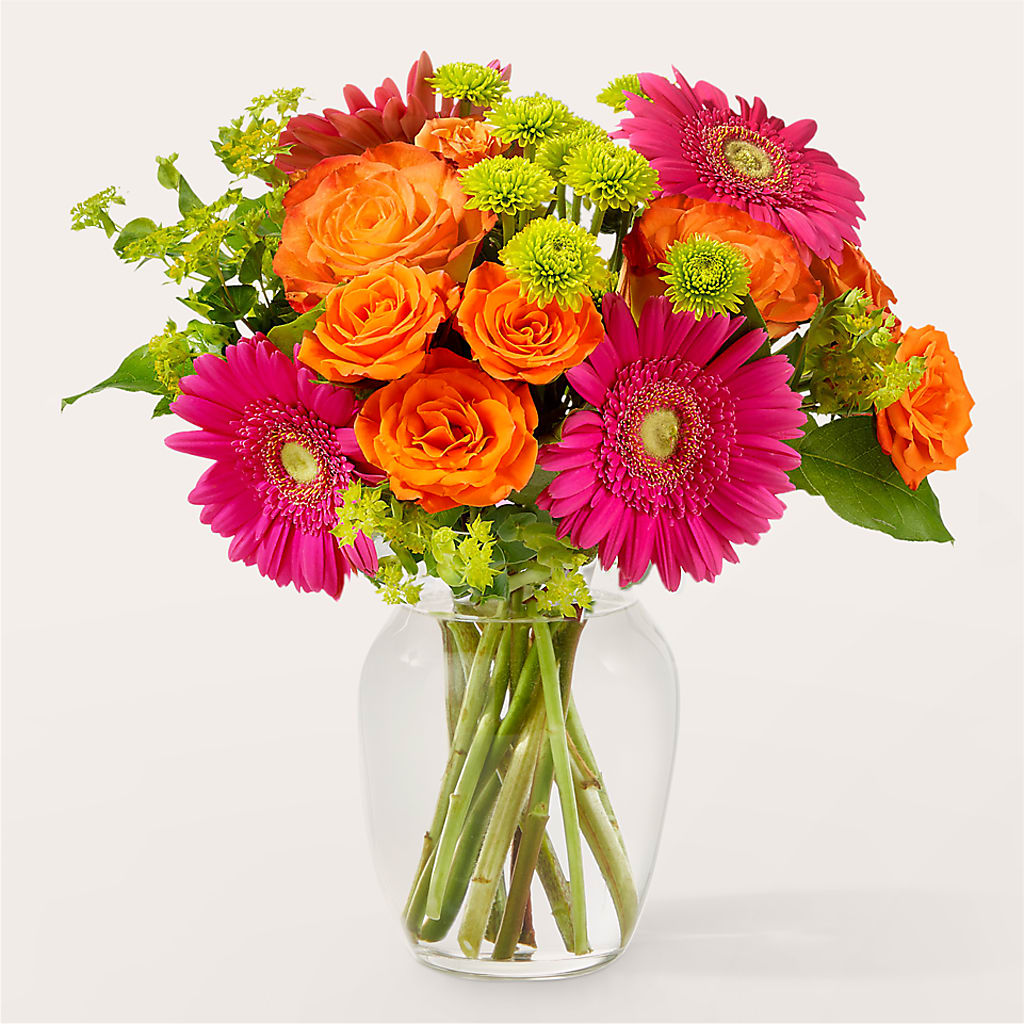 Zest for Life Bouquet – FLOWER'S SAGE, Doral FL