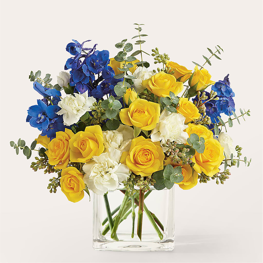 Sparkling Citrine Bouquet – FLOWER'S SAGE, Doral FL