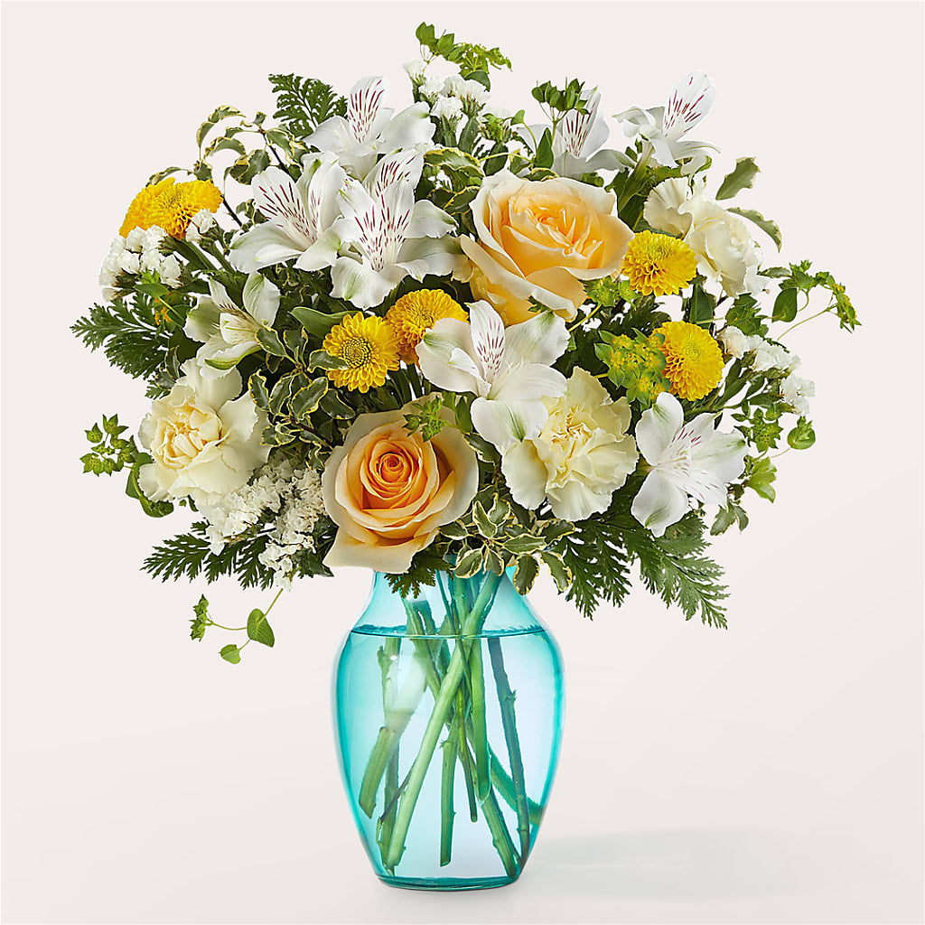 Crisp and Clean Bouquet – FLOWER'S SAGE, Doral FL