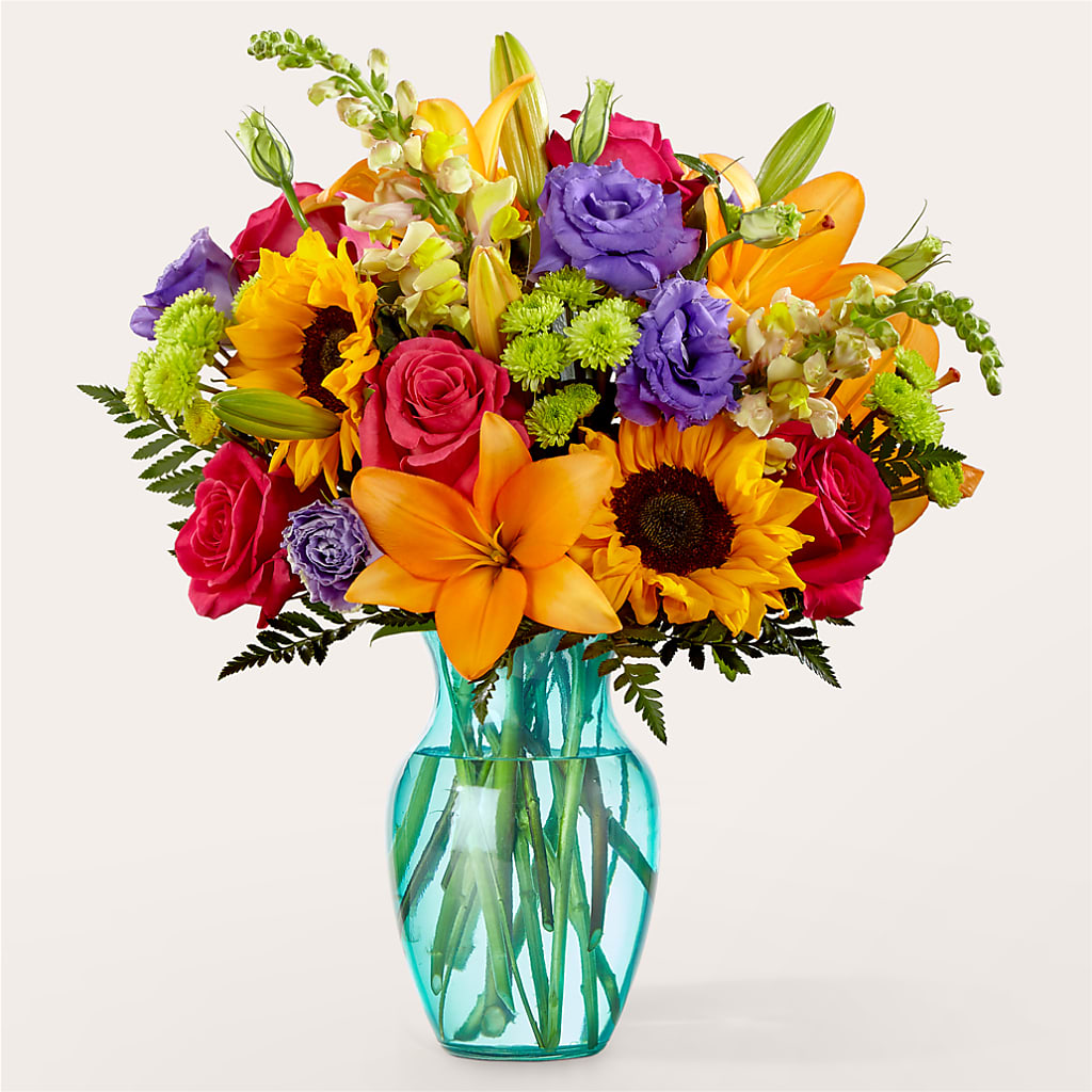 Double Rainbow Bouquet – FLOWER'S SAGE, Doral FL