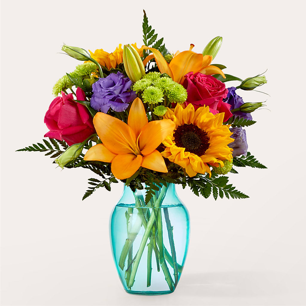 Double Rainbow Bouquet – FLOWER'S SAGE, Doral FL