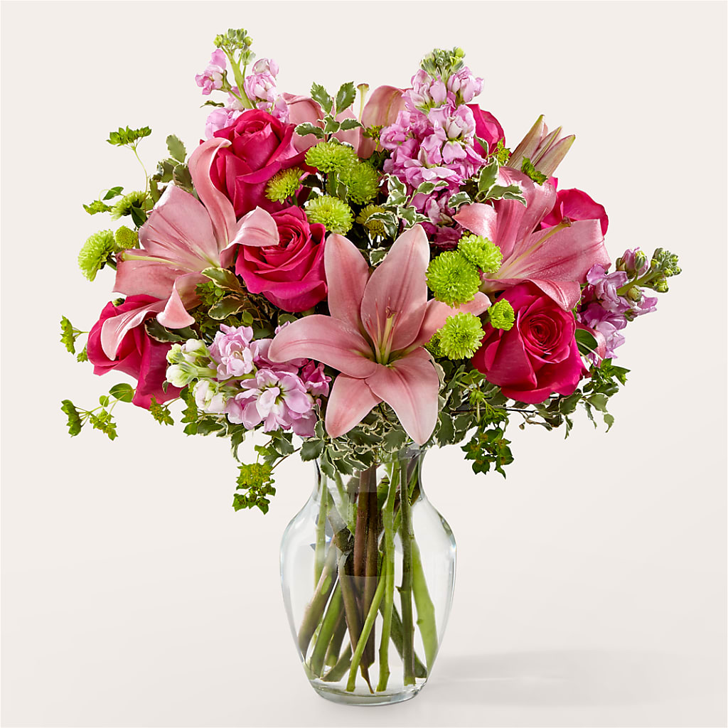 Cross My Heart Bouquet – FLOWER'S SAGE, Doral FL
