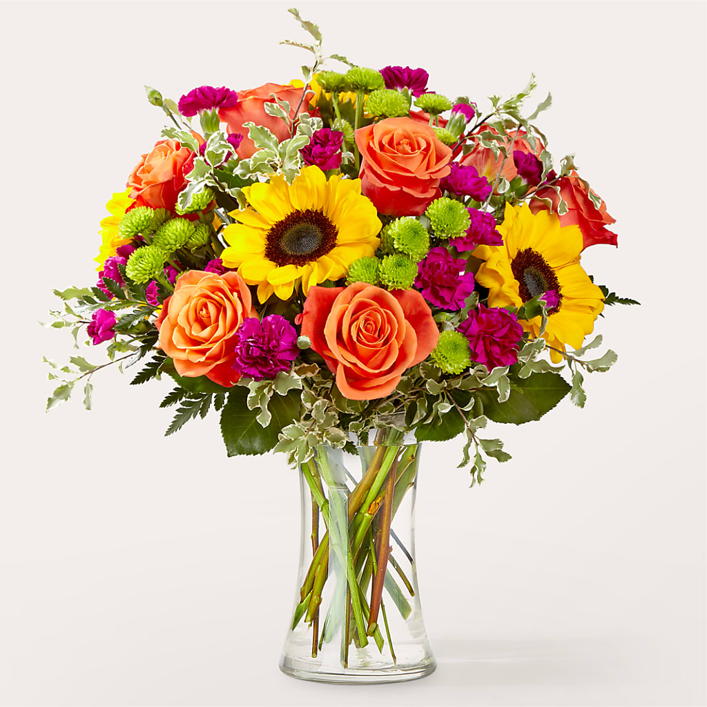 Warmth & Light Bouquet – FLOWER'S SAGE, Doral FL
