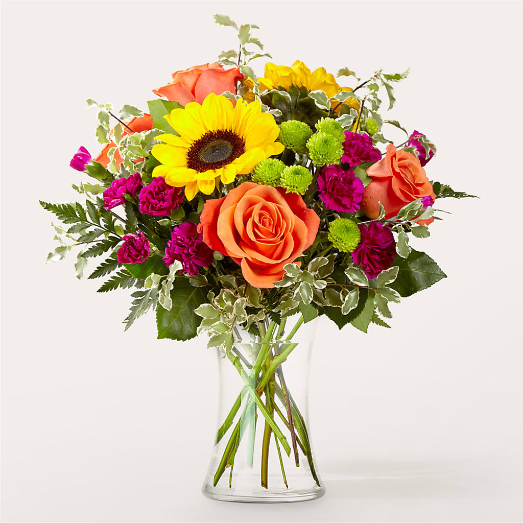Warmth & Light Bouquet – FLOWER'S SAGE, Doral FL