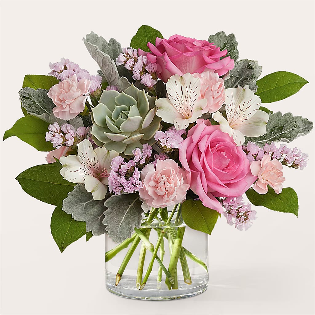 Dusty Rose Bouquet – FLOWER'S SAGE, Doral FL