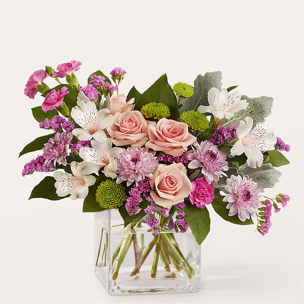 Pink Suede Bouquet – FLOWER'S SAGE, Doral FL