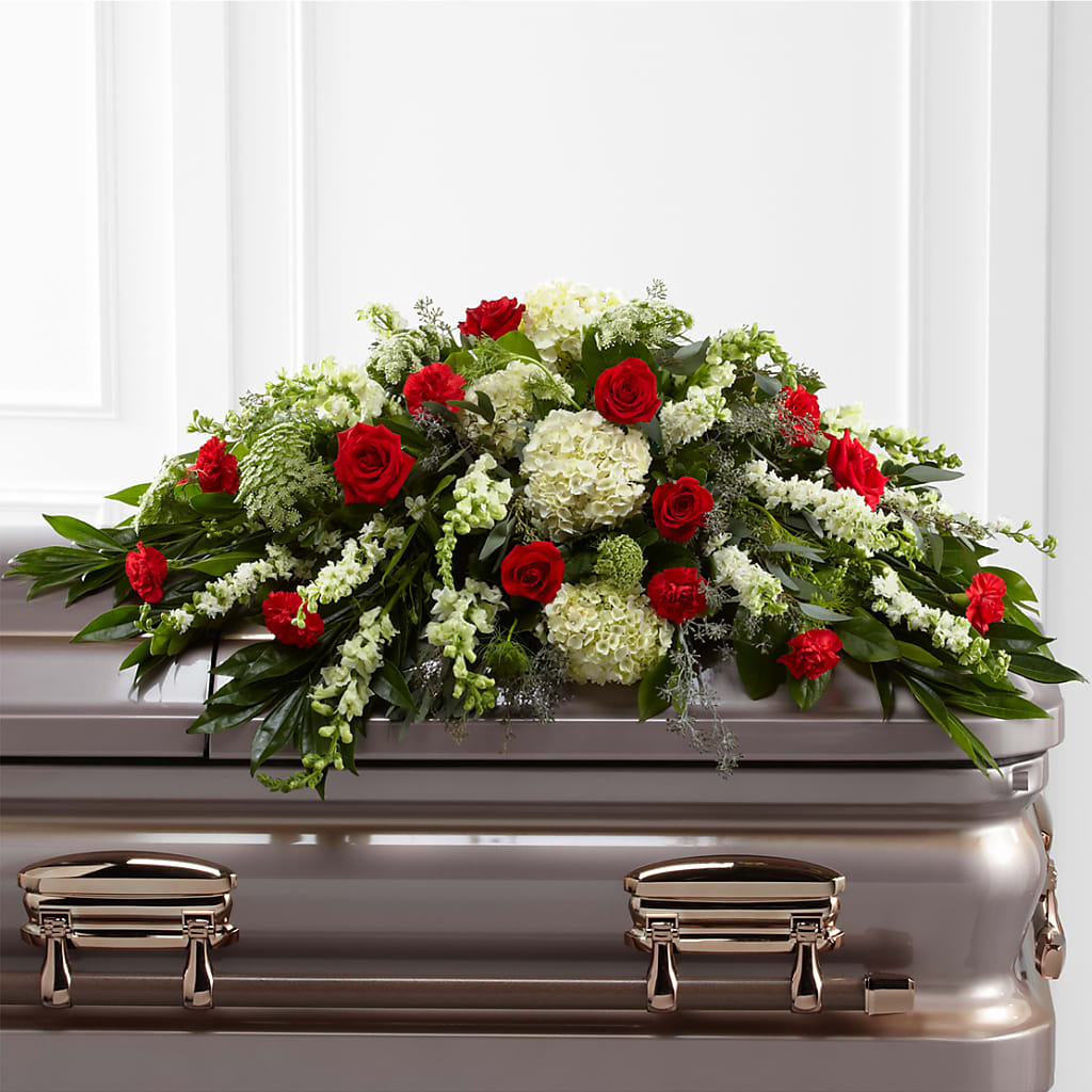 Sincerity Casket Spray – FLOWER'S SAGE, Doral FL