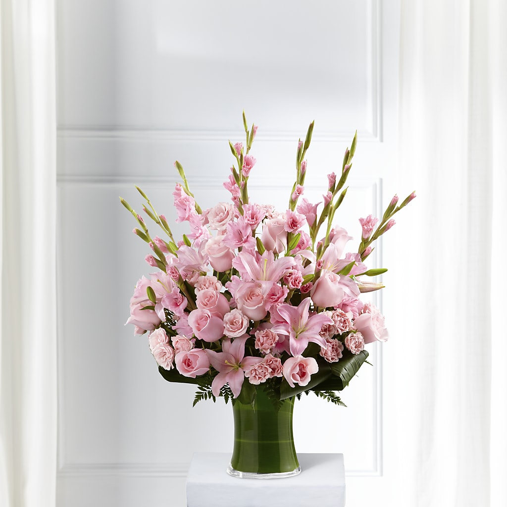 Lovely Tribute Bouquet – FLOWER'S SAGE, Doral FL
