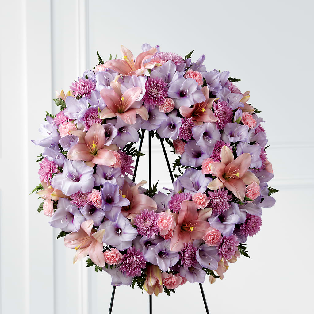 Beloved Friend Wreath – FLOWER'S SAGE, Doral FL