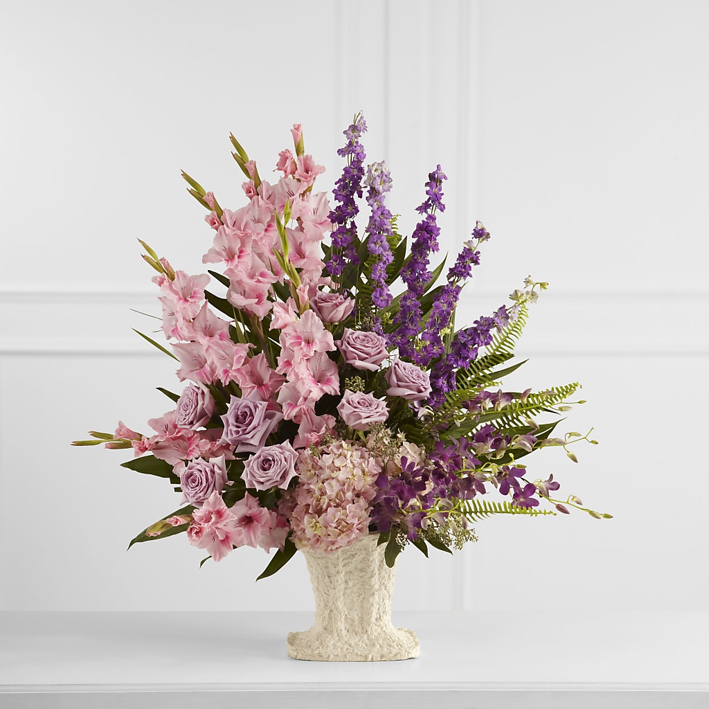 Flowing Garden Arrangement – FLOWER'S SAGE, Doral FL