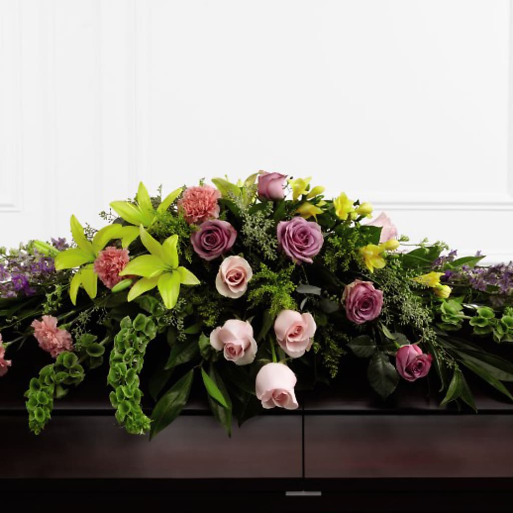 Forever Beloved Casket Spray – FLOWER'S SAGE, Doral FL