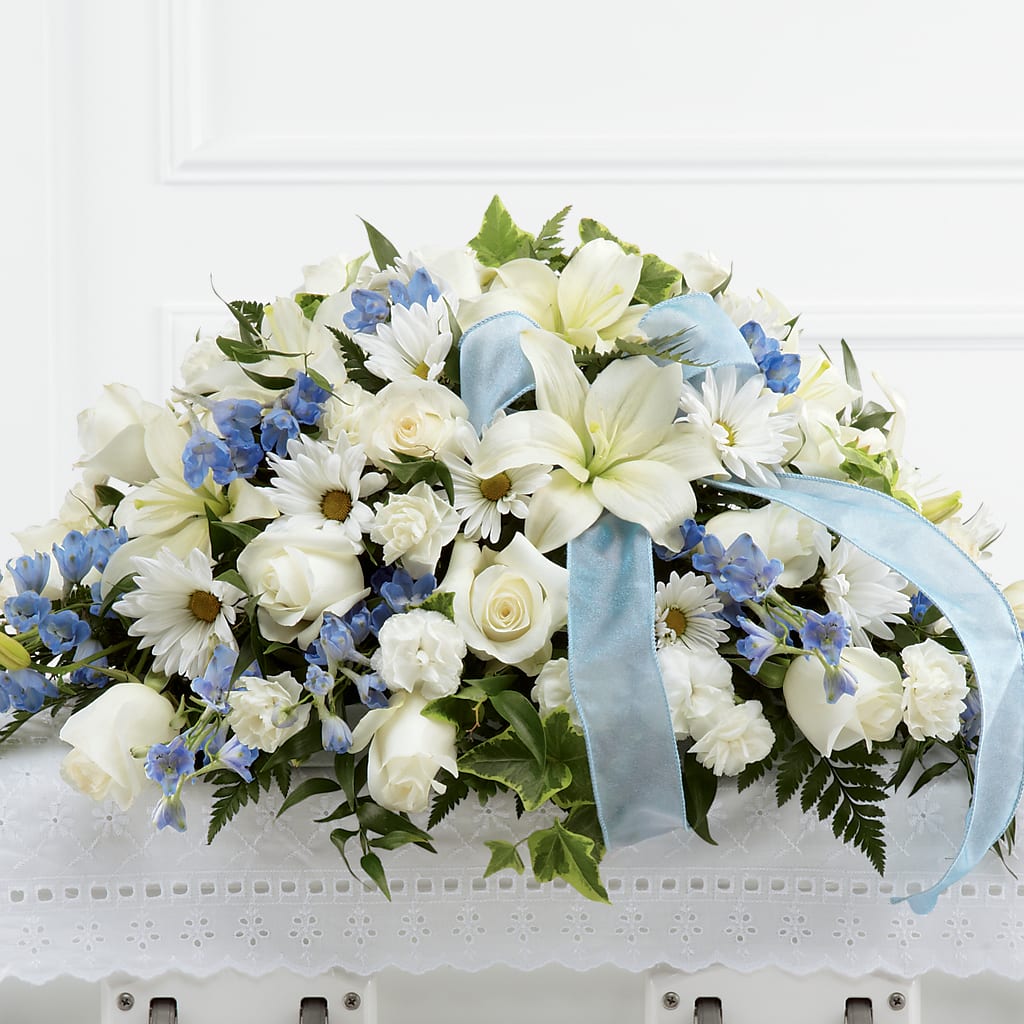 Tender Treasure Casket Spray – FLOWER'S SAGE, Doral FL