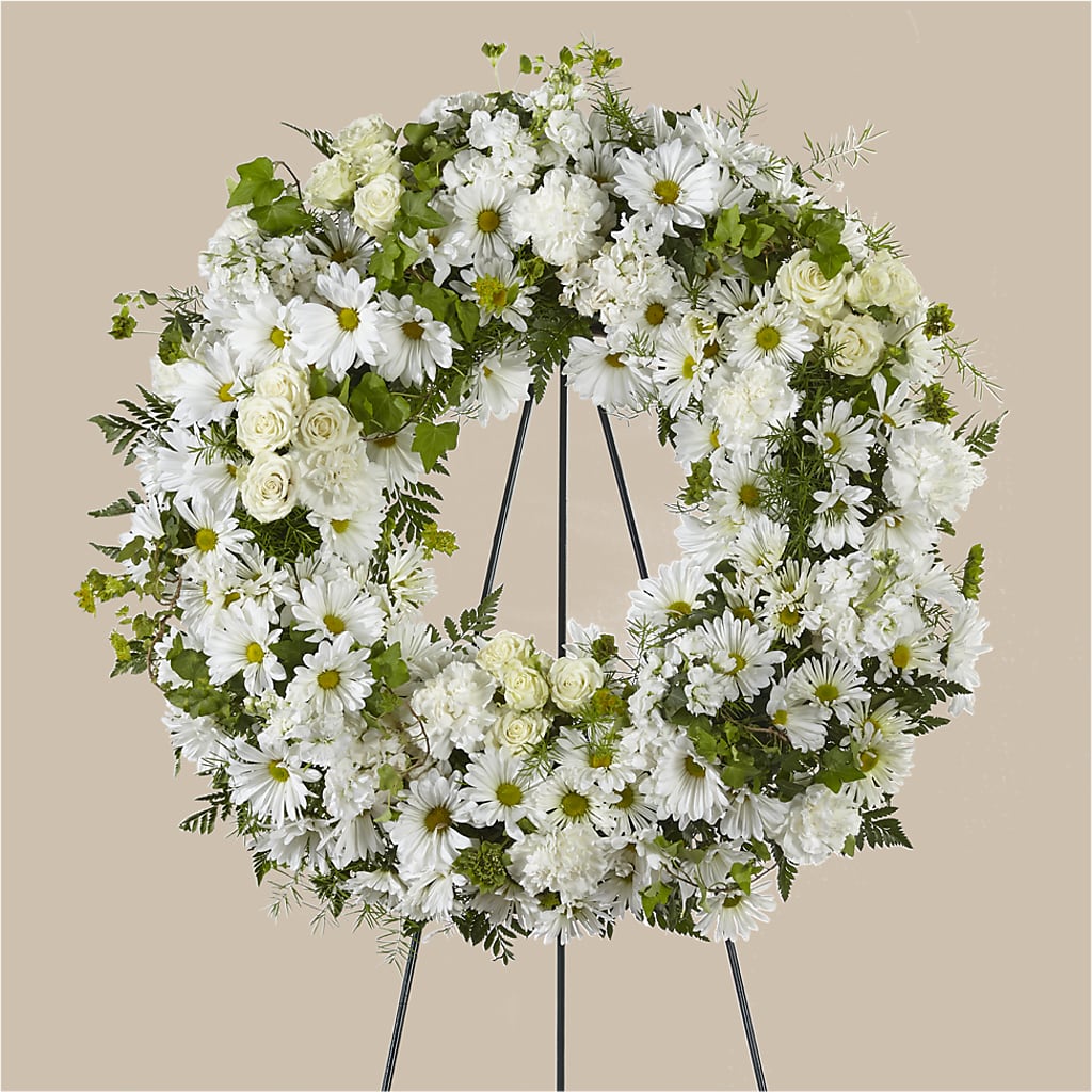Faithful Wishes Wreath – FLOWER'S SAGE, Doral FL