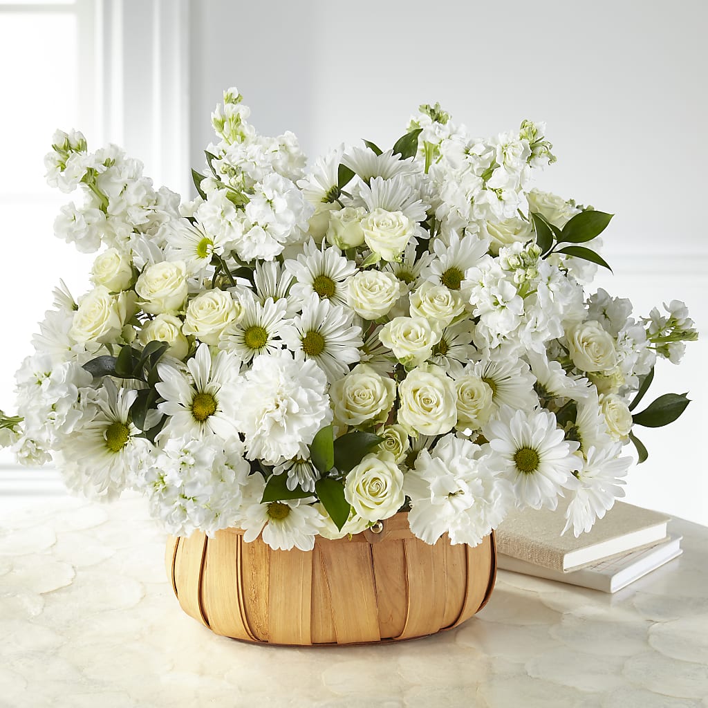 Graceful Garden Basket – FLOWER'S SAGE, Doral FL