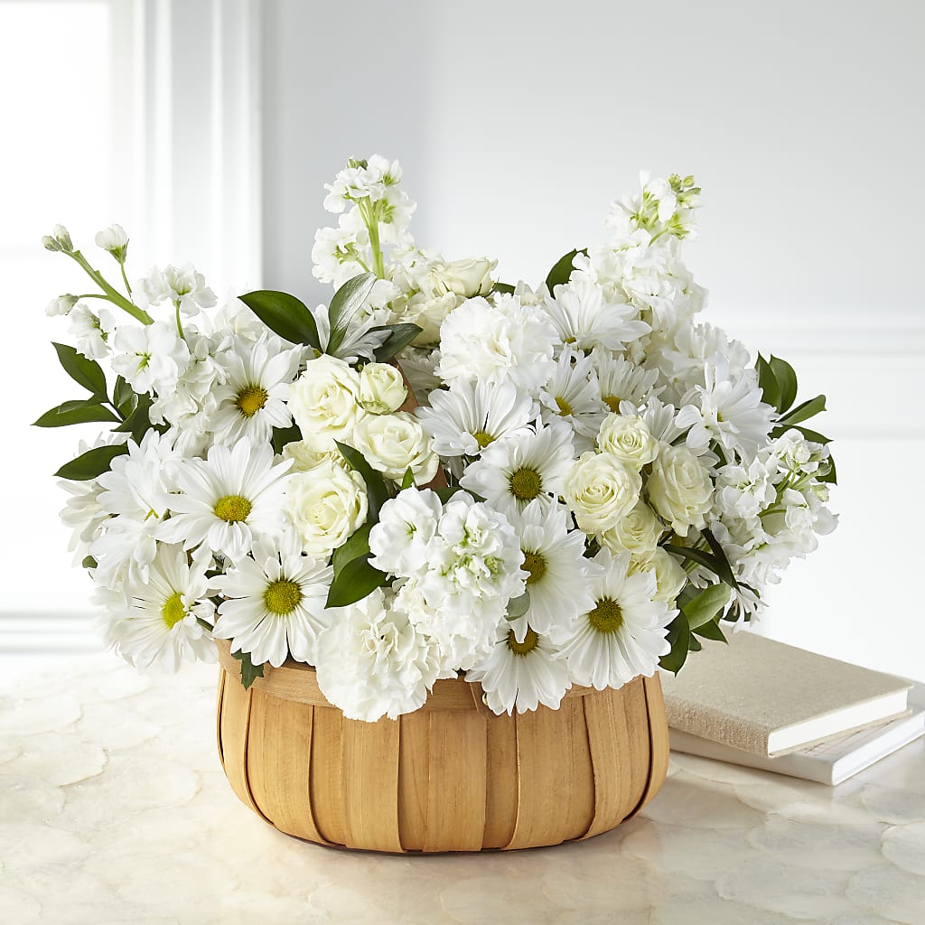 Graceful Garden Basket – FLOWER'S SAGE, Doral FL