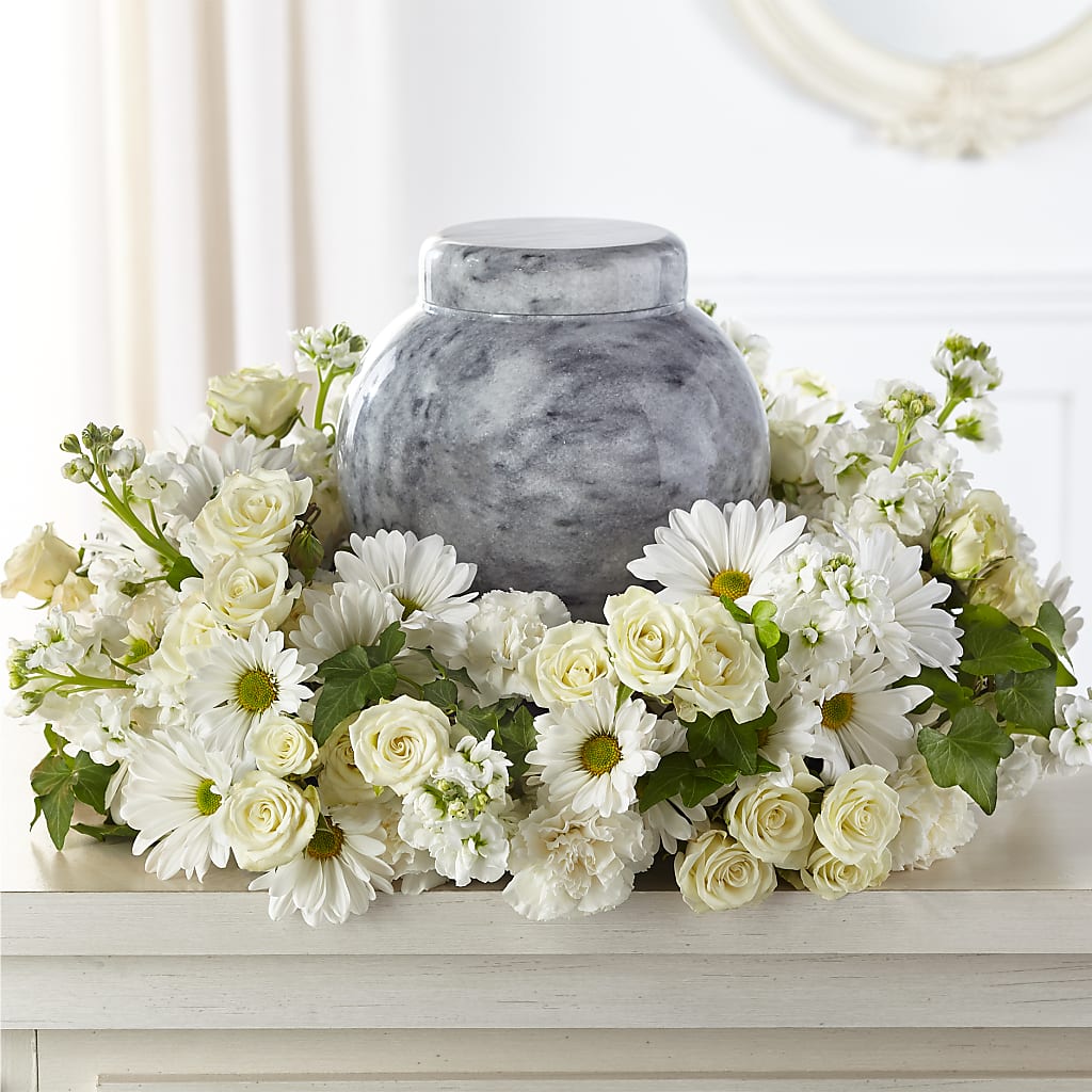 Timeless Tribute Cremation Adornment – FLOWER'S SAGE, Doral FL