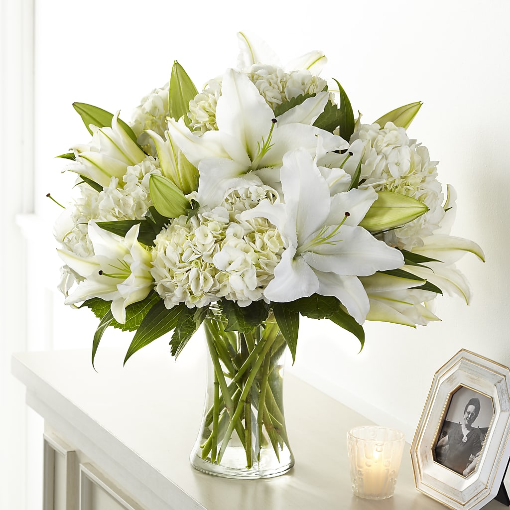 Compassionate Lily Bouquet – FLOWER'S SAGE, Doral FL