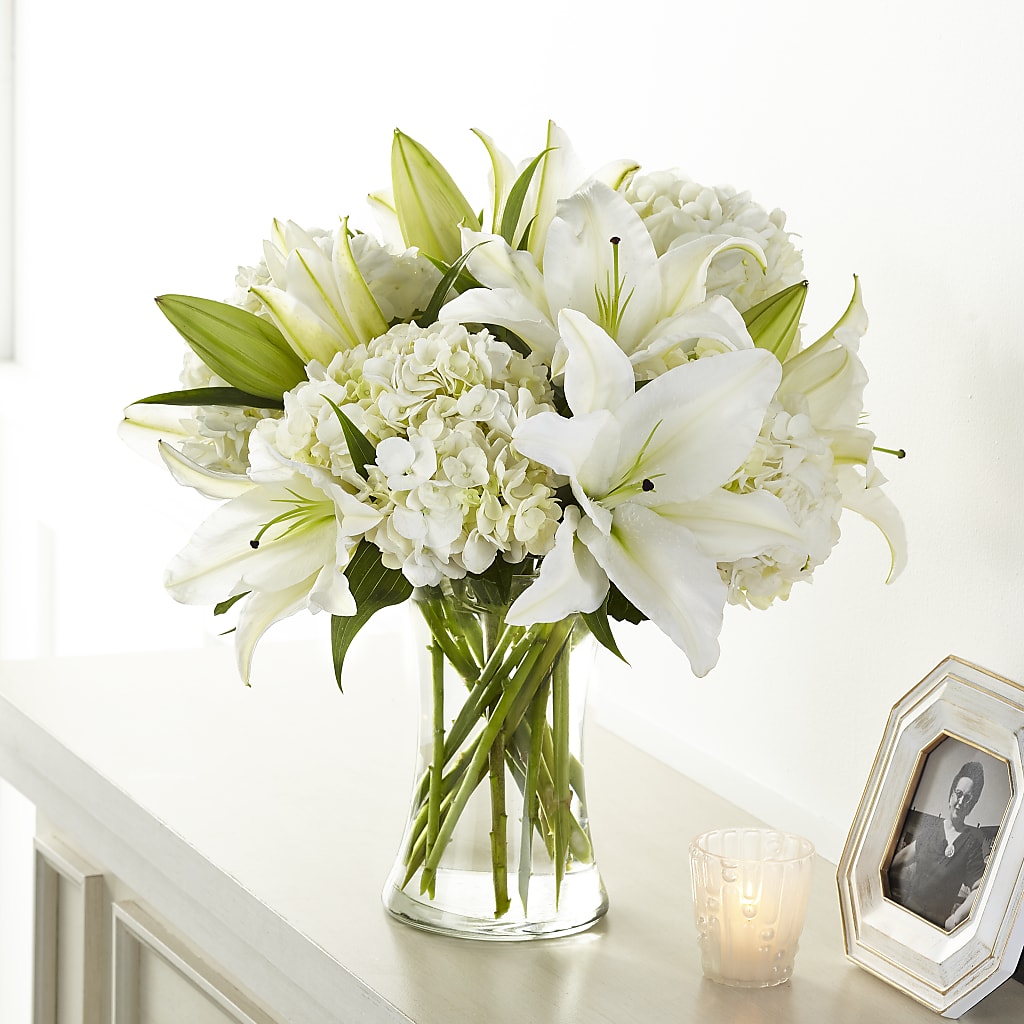 Compassionate Lily Bouquet – FLOWER'S SAGE, Doral FL
