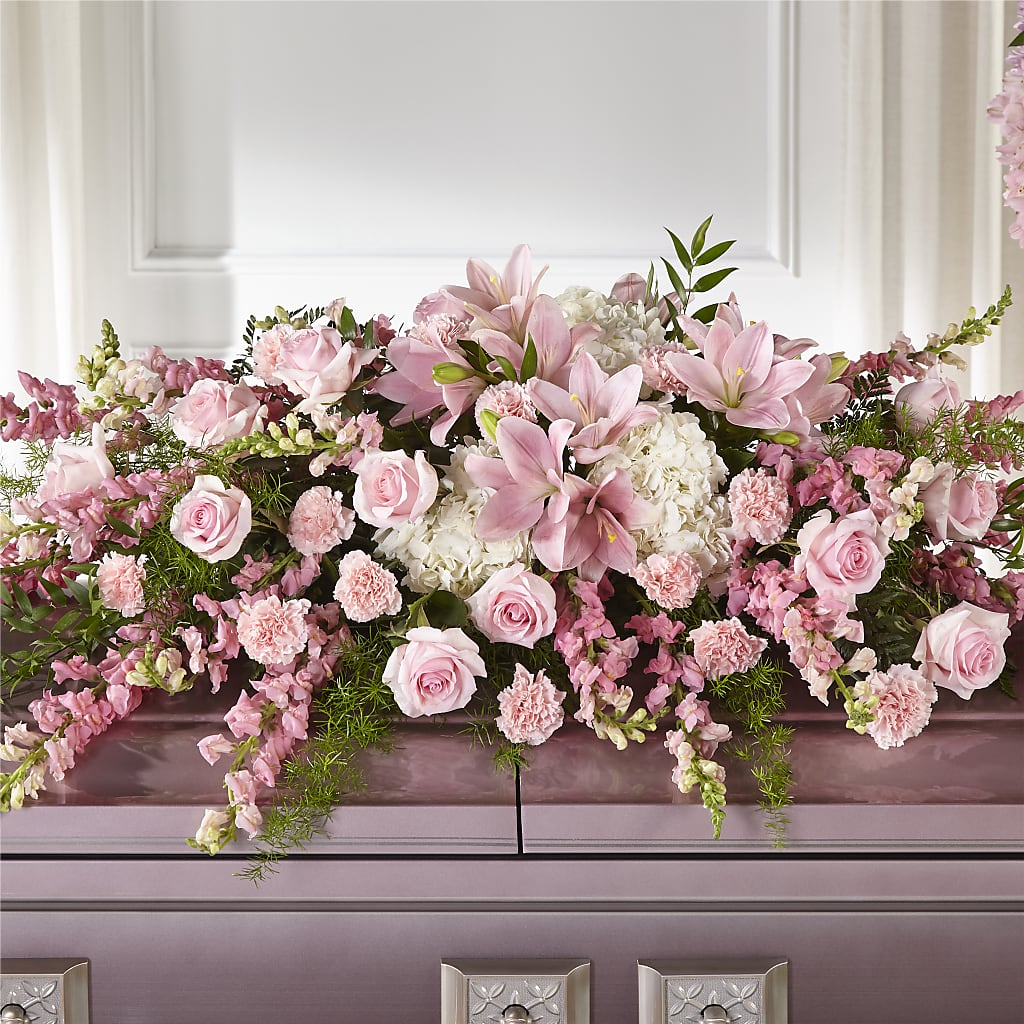 Life & Remembrance Casket Spray – FLOWER'S SAGE, Doral FL