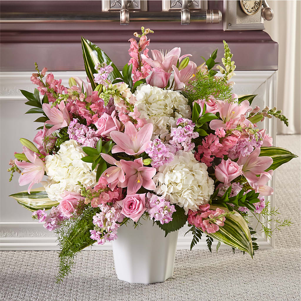 Simply Serene Floor Basket – FLOWER'S SAGE, Doral FL
