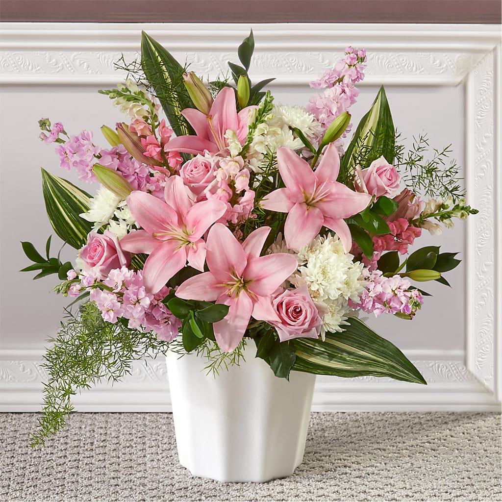Simply Serene Floor Basket – FLOWER'S SAGE, Doral FL