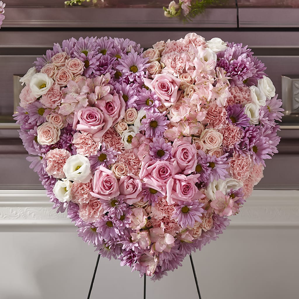 Heaven's Light Heart – FLOWER'S SAGE, Doral FL