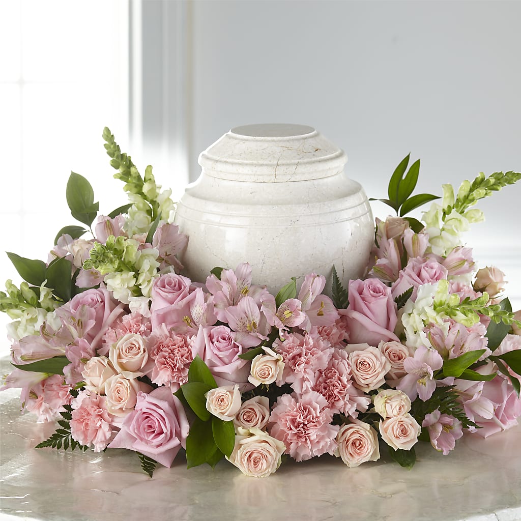 Blooms of Hope Cremation Adornment – FLOWER'S SAGE, Doral FL