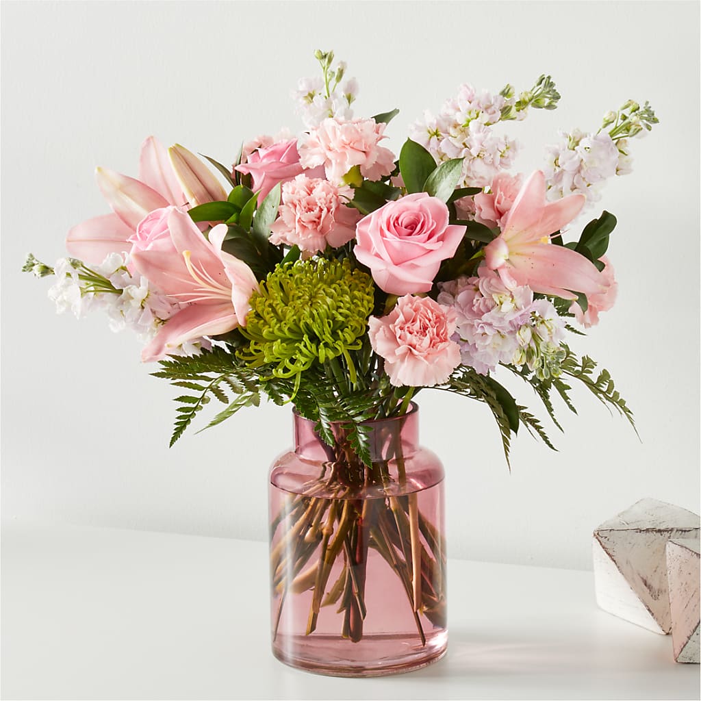 Pretty in Pink Bouquet – FLOWER'S SAGE, Doral FL
