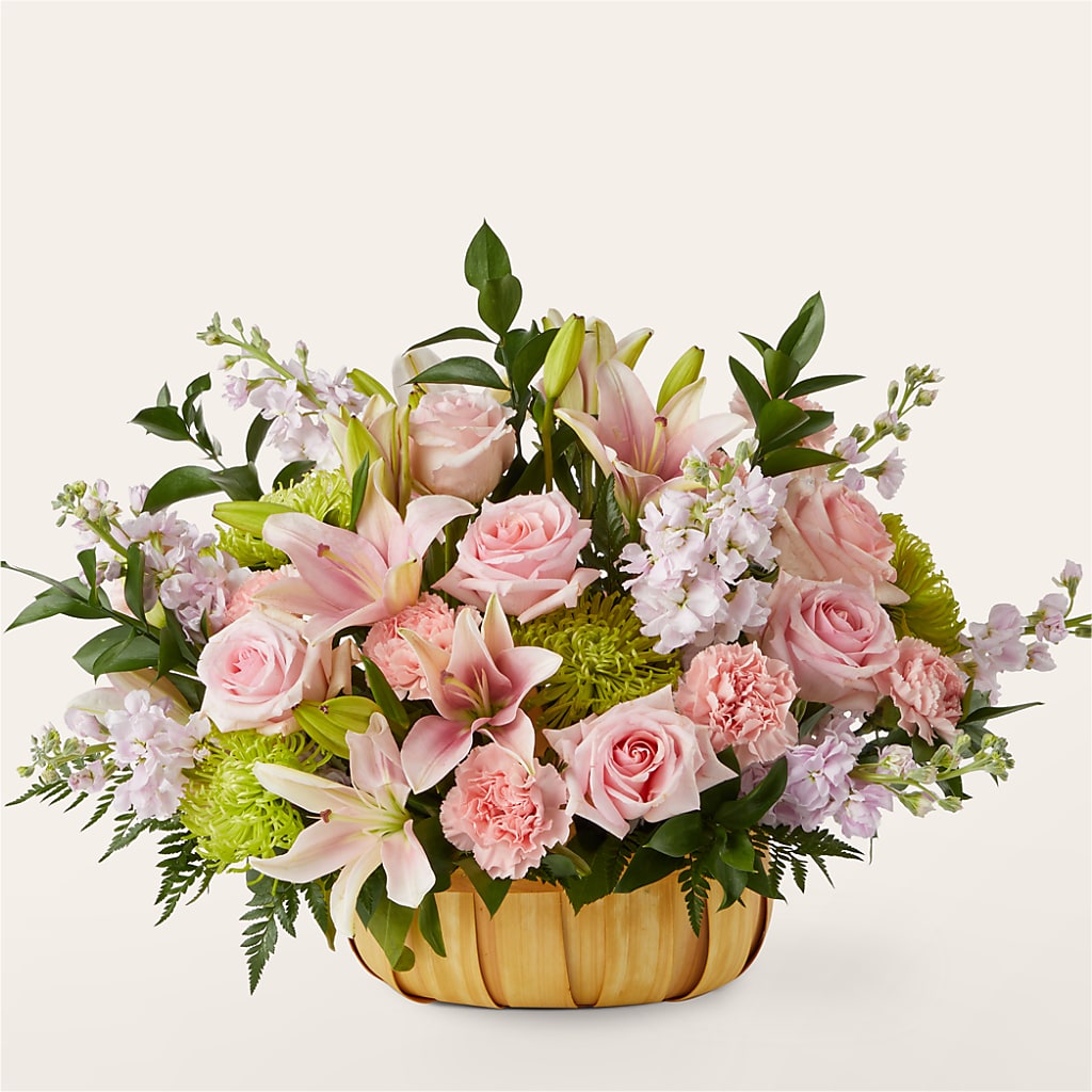 Beautiful Spirit Basket – FLOWER'S SAGE, Doral FL