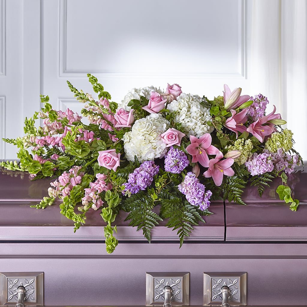 Life's Gratitude Casket Spray – FLOWER'S SAGE, Doral FL
