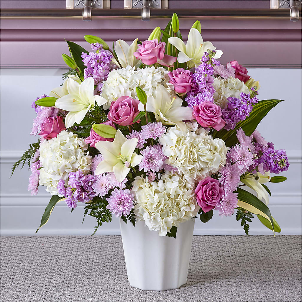 Heaven Sent Floor Basket – FLOWER'S SAGE, Doral FL