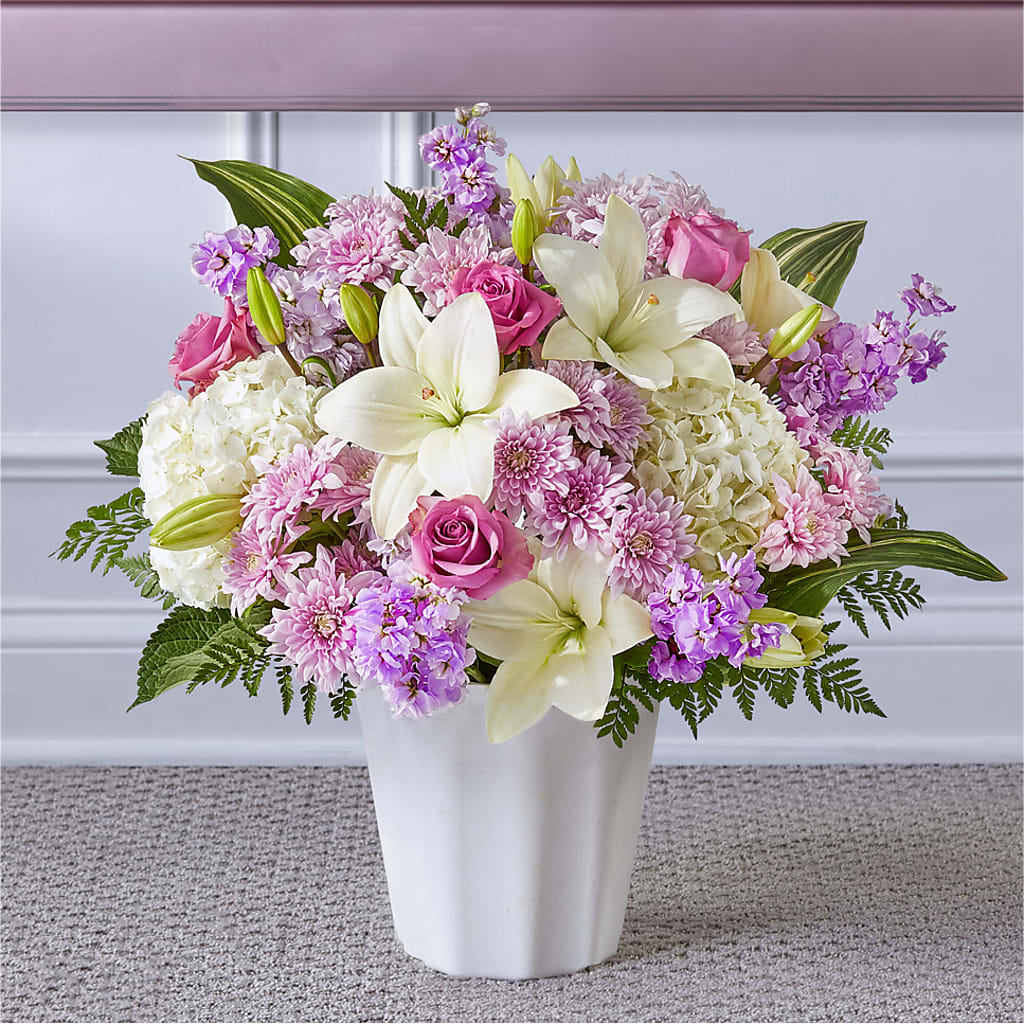 Heaven Sent Floor Basket – FLOWER'S SAGE, Doral FL