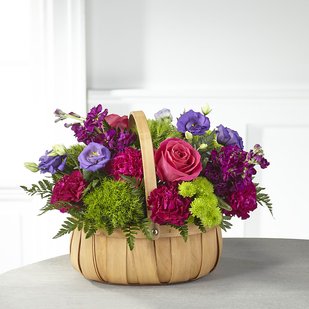 Serene Sanctuary Basket – FLOWER'S SAGE, Doral FL