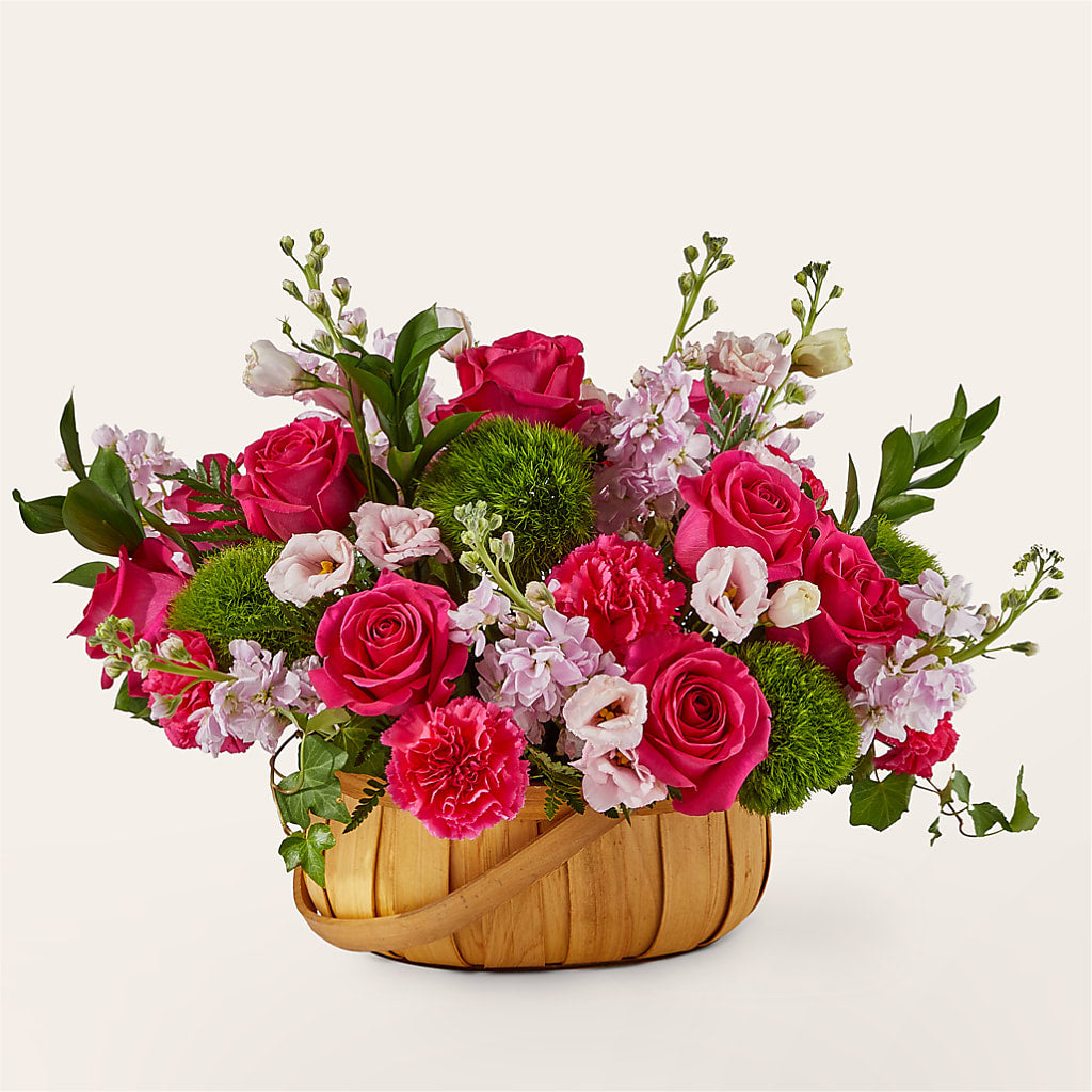 Radiance in Bloom Basket – FLOWER'S SAGE, Doral FL